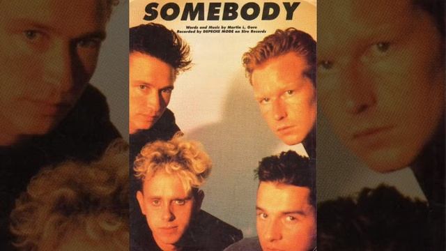 Somebody - Depeche Mode смотреть онлайн