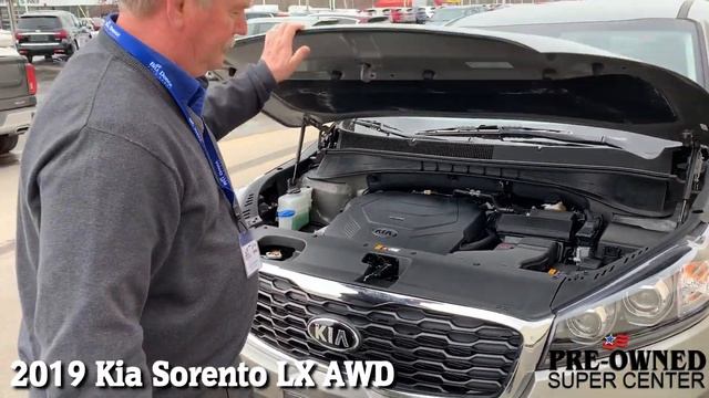 2019 Kia Sorento LX for Sale at the Bill Dodge Auto Group смотреть онлайн