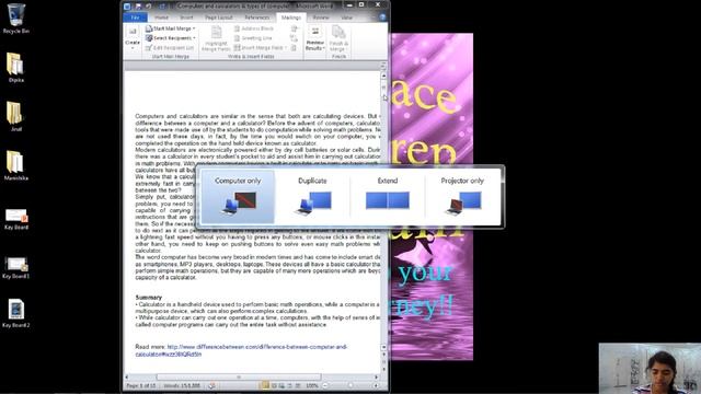 Window Logo Key Shortcuts and Windows Shortcuts: Fundamentals of Computers смотреть онлайн