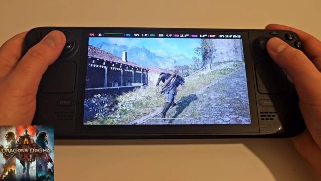 Dragon's Dogma 2 Steam Deck | FSR3 | Cities & Open World