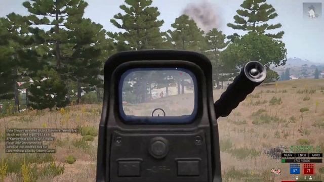 US Machine Gunner - Koth RHS - M249 PIP Long gameplay - ArmA 3 kill montage #8 смотреть онлайн