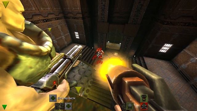 Quake 2 Online Multiplayer Co-Op Campaign (PC) смотреть онлайн