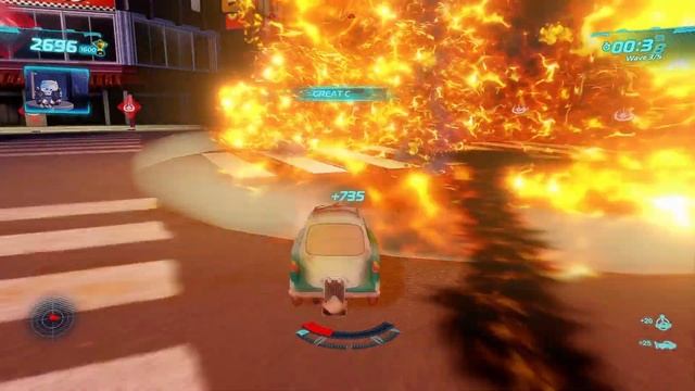 Cars 2 The Video Game | Professor Z - Hunter Mode (Satellite Quake) | Tokyo Arena смотреть онлайн