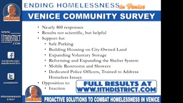 Mike Bonin - Ending Homelessness in Venice смотреть онлайн