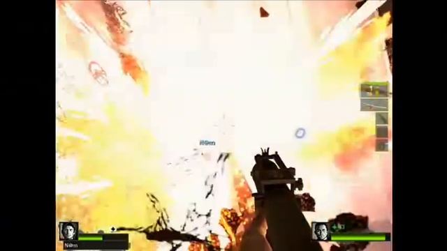 L4D2 - Grenade launcher trick with low gravity смотреть онлайн