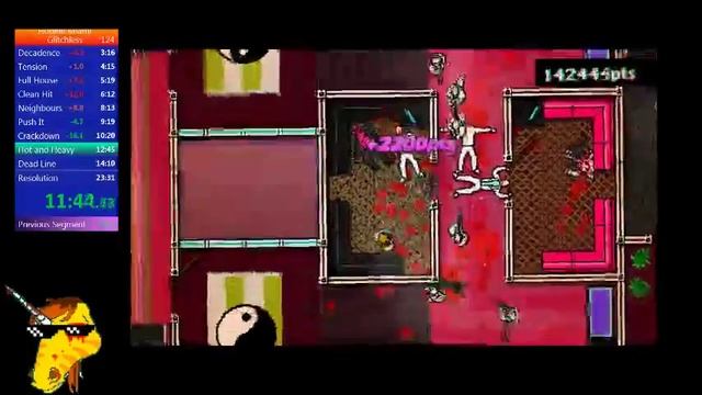 Hotlina Miami Any% Glitchless - 23:16 (Outdated) смотреть онлайн