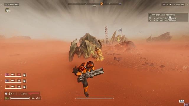 [Hell Divers 2] Charger Railgun Quick 6s Kill смотреть онлайн