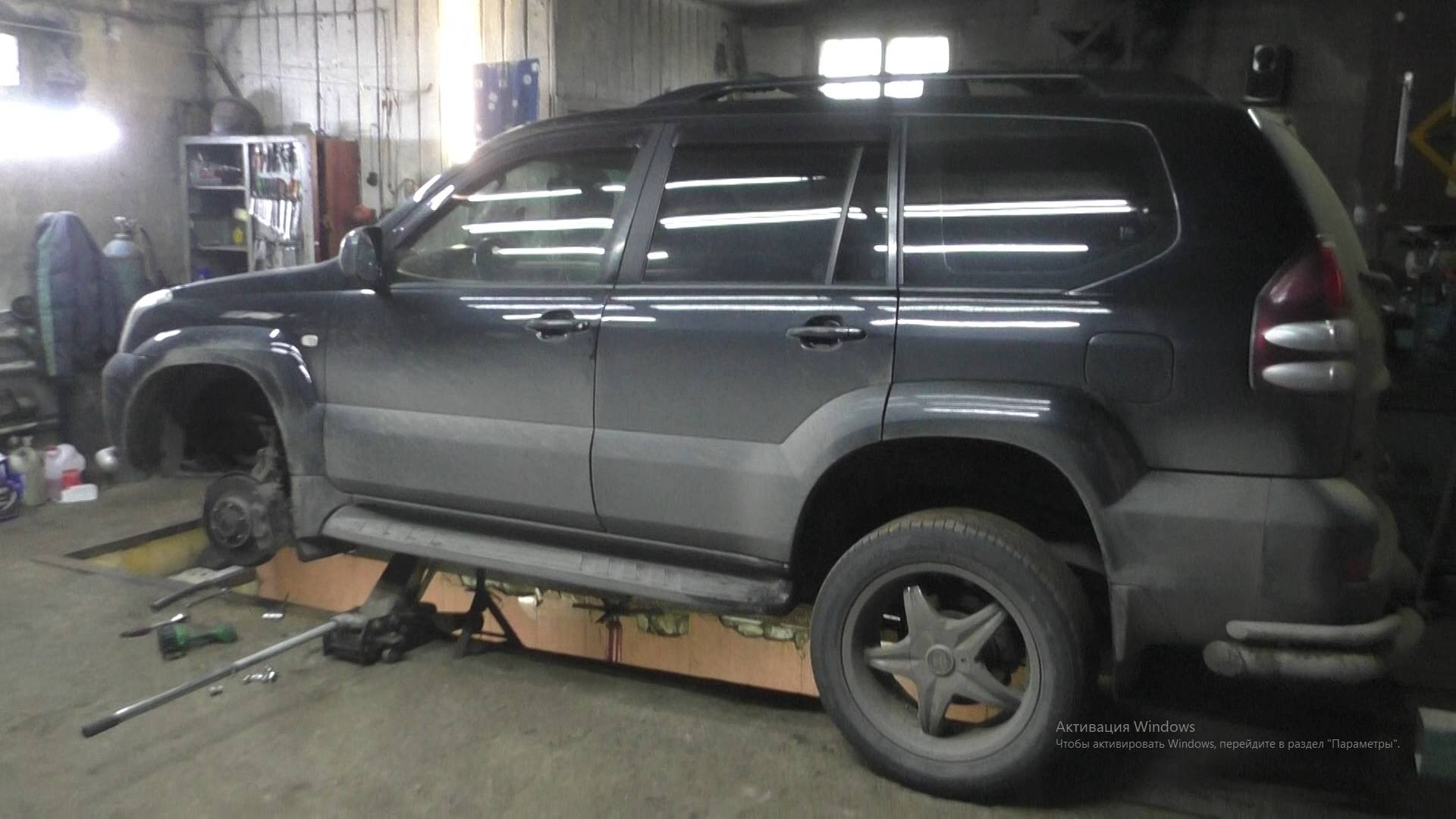 Toyota Land Cruiser Prado 120 замена сайлентблоков переднего рычага смотреть онлайн