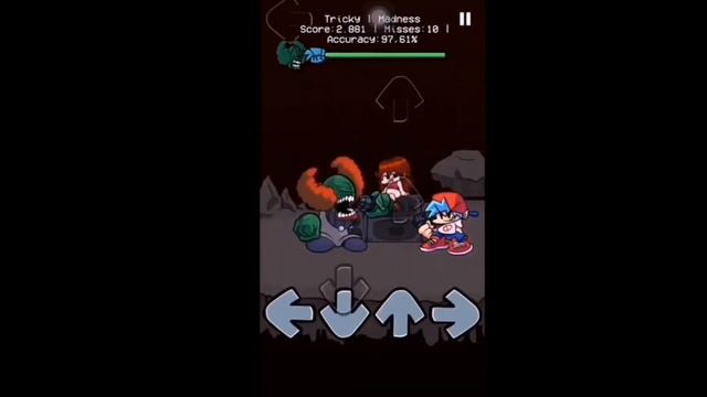 Madness - Vs Tricky Mob - Friday Night Funkin (FNF) Mobile Game Play on IOS смотреть онлайн