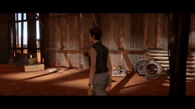 Beyond Two Souls Gameplay