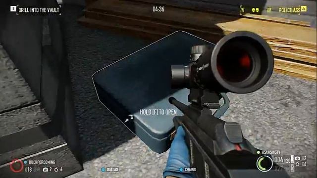 AGT-PAYDAY 2 - Gage Sniper DLC #1 смотреть онлайн