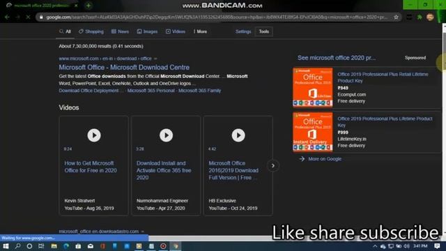 How to download Microsoft Office 2019 Pro full version | Abdul Sohail смотреть онлайн