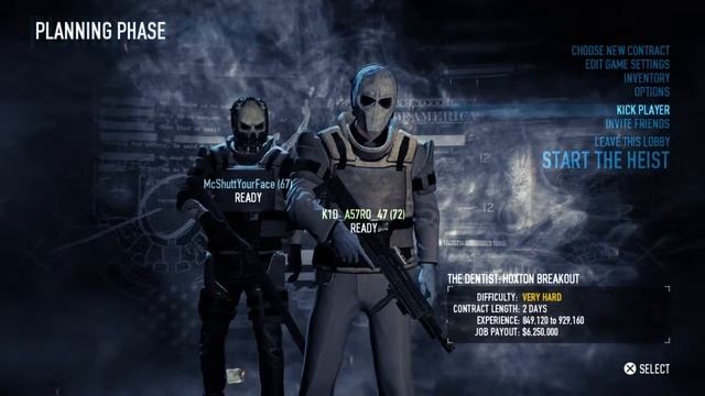 PayDay 2 with ya boi mcshutyourface смотреть онлайн