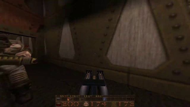 Quake 1 Nightmare Shotgun Start | E2M1 смотреть онлайн