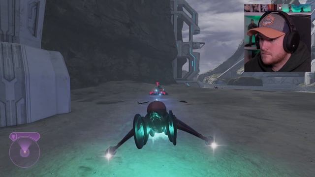 Royal Marine Plays THE END Of HALO 2 ANNIVERSARY for the first time! смотреть онлайн