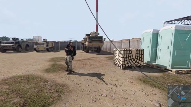 Arma 3 - B.A.D.PMC Clips - Drone Fuel + Drone Battery = Drone Fuel Cell? смотреть онлайн