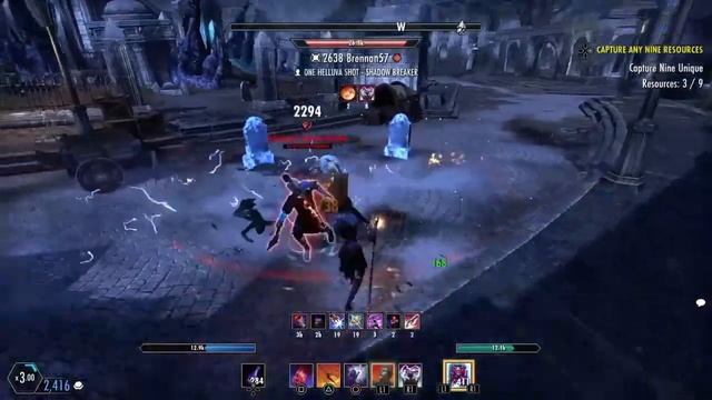 ESO PvP: Athena: Huntress/Prey смотреть онлайн