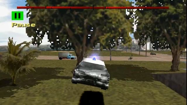 Testing Driver 2 on overclocked RetroArch emulator смотреть онлайн