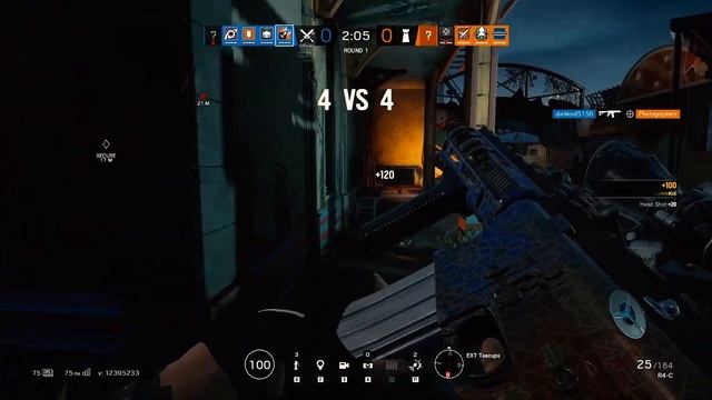 Rainbow Six Seige Montage - Dark.EXE смотреть онлайн