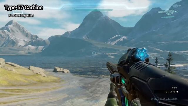 Halo 5: Guardians - All Weapons Showcase смотреть онлайн