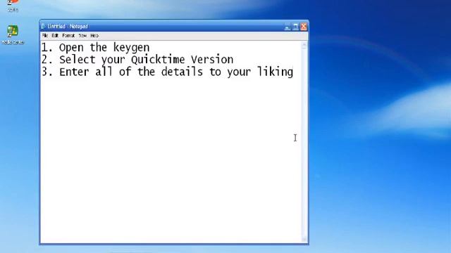 Quicktime Pro 7.XX Keygen смотреть онлайн