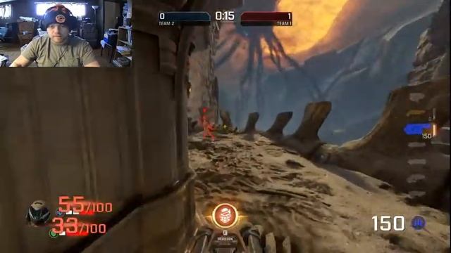 Quake Champions Multiplayer part 2 смотреть онлайн