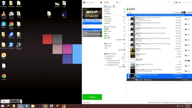 FMT Mod Tutorial [ACE/ACRE] With PlayWithSix смотреть онлайн
