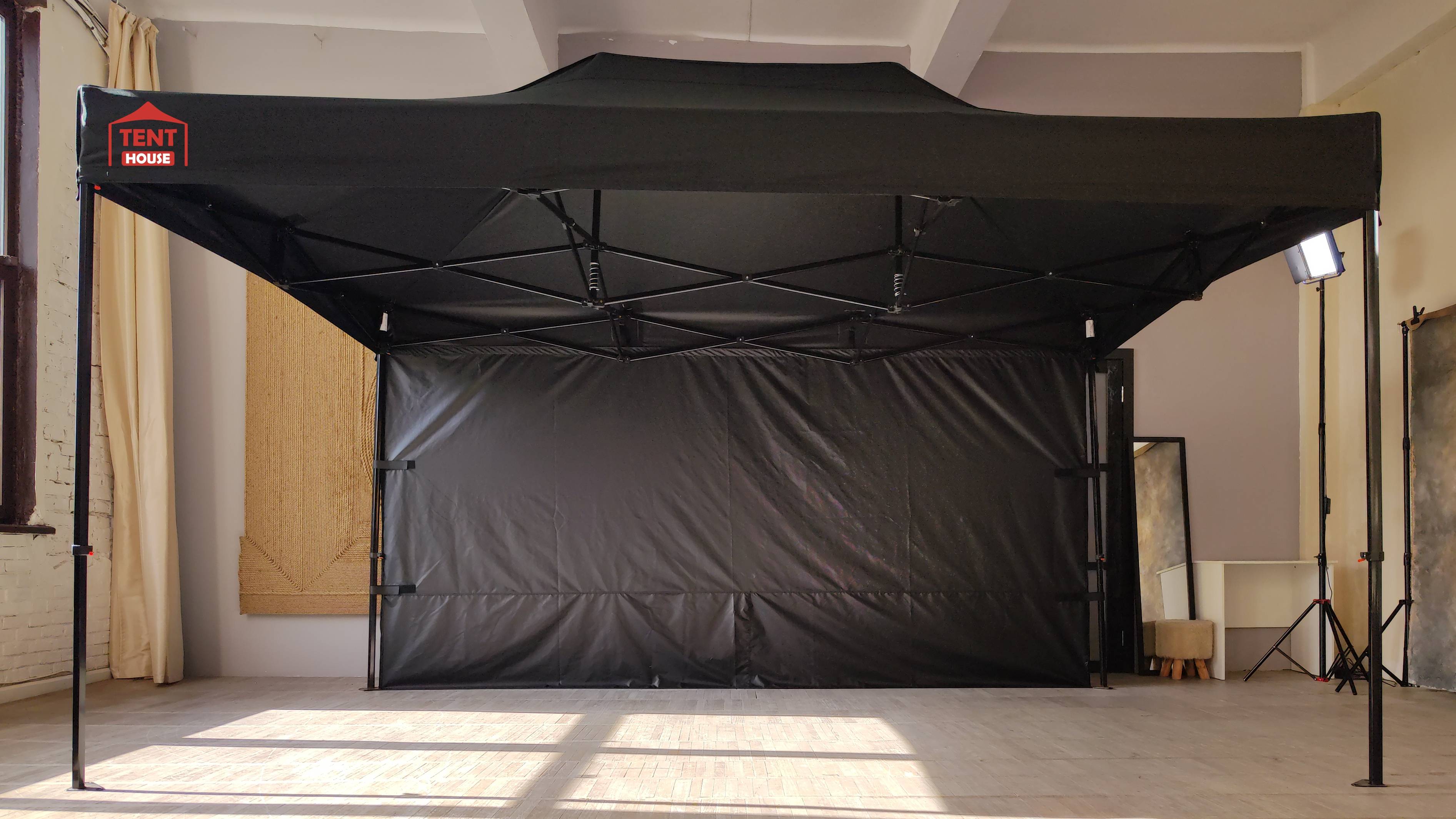 Черный шатер