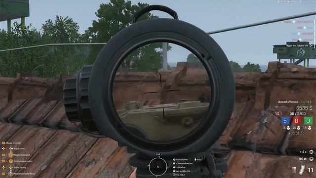 Arma Reforger King Of The Hill is Absolutely Amazing!! xbox series x KOTH смотреть онлайн