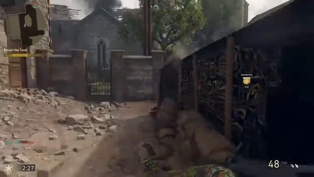 Call of Duty ww2 bot match смотреть онлайн