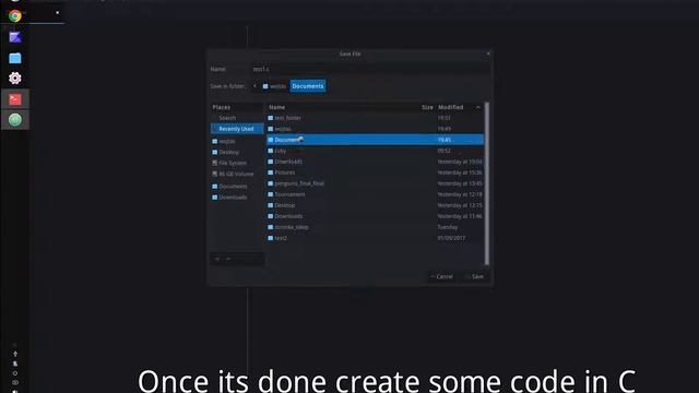 How to install gcc and compile code on Ubuntu/Debian/Linux смотреть онлайн