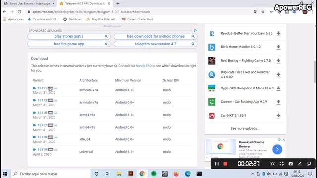 Instalación de aplicaciones Android en Hammerhead Karoo смотреть онлайн