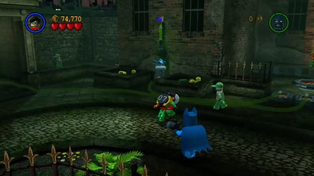 LEGO Batman: The Videogame 100% Walkthrough - A Poisonous Appointment - Part 4 (Xbox One)