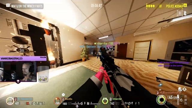 Payday 2 DS Brooklyn Bank Ex Prez AR смотреть онлайн