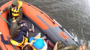 Боатсман 320 аср или «Дед Мазай и зайцы»