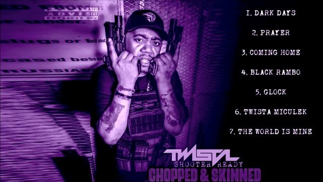 Twista - Shooter Ready Full Album Chopped & Skinned Remix смотреть онлайн