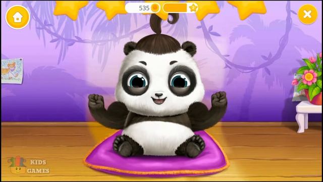 Panda Lu Baby Bear Care | Play Fun Baby Pet Care Game | Games For Kids смотреть онлайн