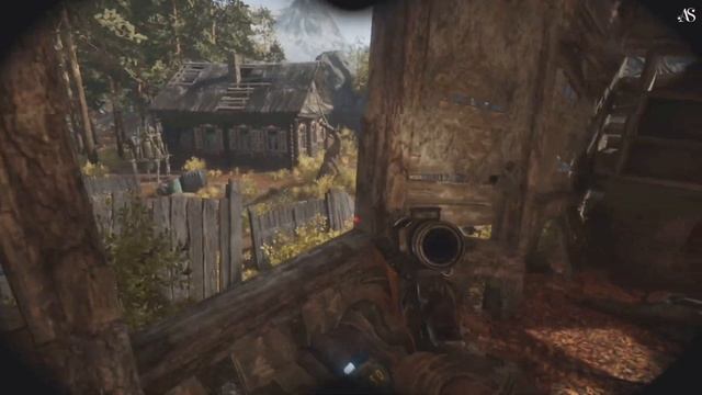 Metro Exodus Лагерь Бандитов и Медведь Прохождение Часть 17 смотреть онлайн