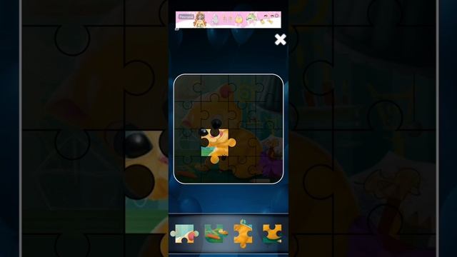Игра Говорящий Джинджер Пазлы смотреть онлайн
