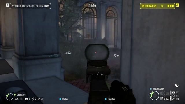 Payday 2 (ENG) Zealous Heisters смотреть онлайн