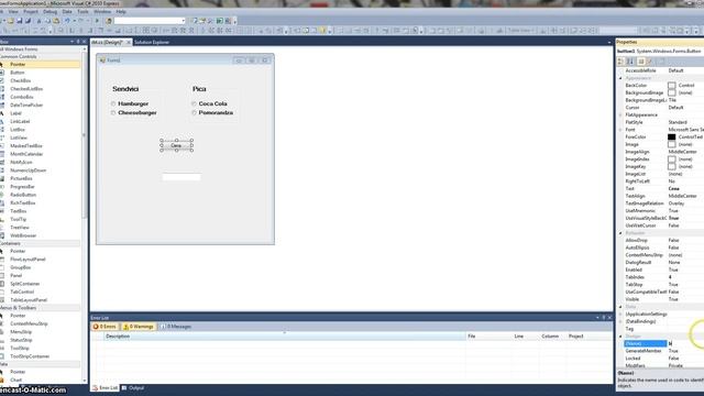 Radio Button смотреть онлайн