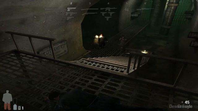 Max Payne 2001 | Playing Max Payne for the First Time смотреть онлайн