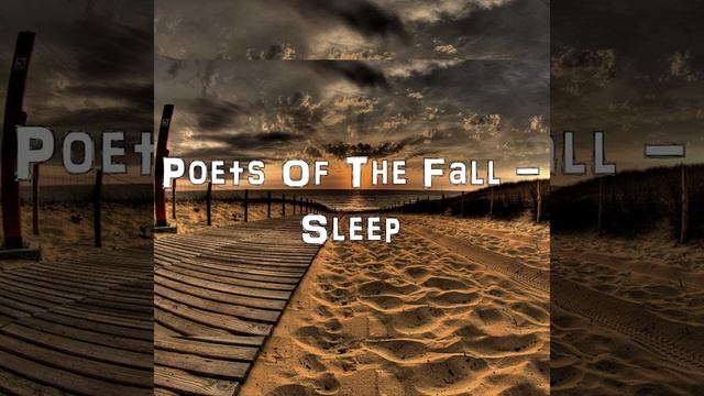 Poets of the fall Sleep Instrumental смотреть онлайн
