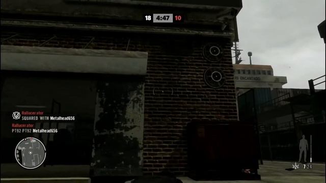 Max Payne 3: Multiplayer - Port Authorities смотреть онлайн