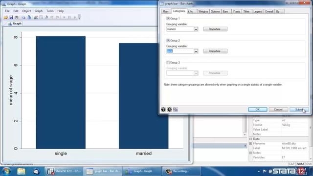 Bar graphs in Stata® смотреть онлайн