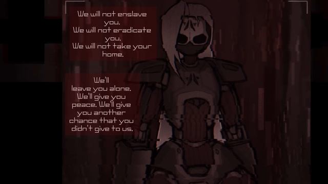Helldivers Broadcasting Automaton Girl  zzzHADOzzz Comic Dub