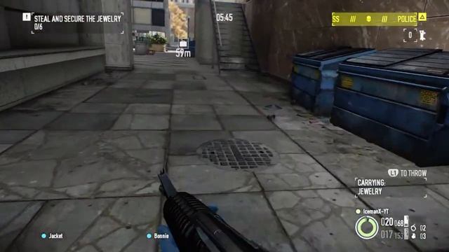 PAYDAY 2: The Big Score ps4 смотреть онлайн