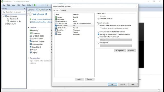 3 VM Hardware and Network card смотреть онлайн