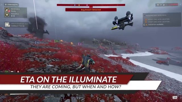 Helldivers 2 Illuminate ETA! Patch to FIX CRASHES!!! BOSS UNITS & More смотреть онлайн