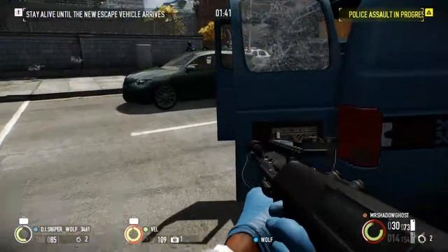 Похождения по миру PAYDAY 2 Часть 4 смотреть онлайн